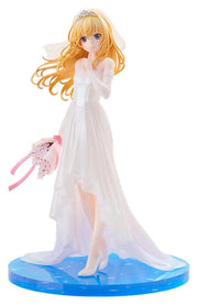 Your Lie in April G.S. Collection Figura PVC 1/7 Kaori Miyazono Wedding Dress Ver. 22 cm