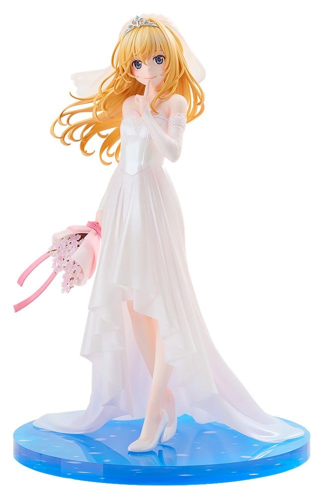 Your Lie in April G.S. Collection Figura PVC 1/7 Kaori Miyazono Wedding Dress Ver. 22 cm