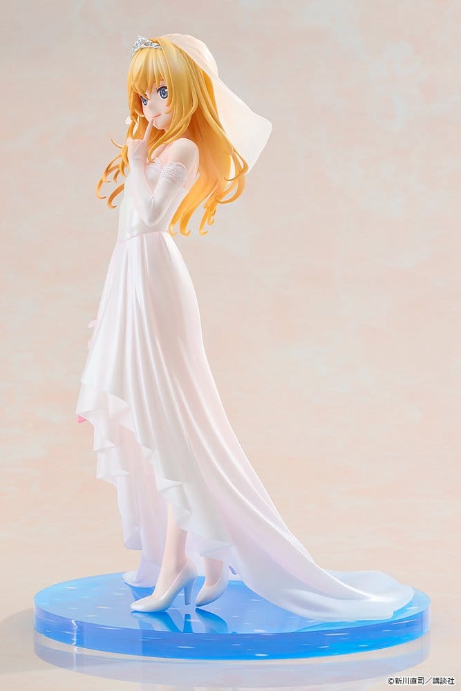 Your Lie in April G.S. Collection Figura PVC 1/7 Kaori Miyazono Wedding Dress Ver. 22 cm