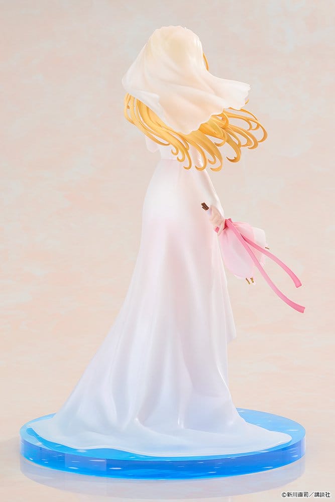 Your Lie in April G.S. Collection Figura PVC 1/7 Kaori Miyazono Wedding Dress Ver. 22 cm
