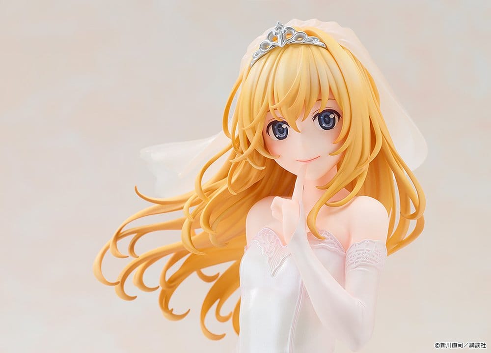 Your Lie in April G.S. Collection Figura PVC 1/7 Kaori Miyazono Wedding Dress Ver. 22 cm