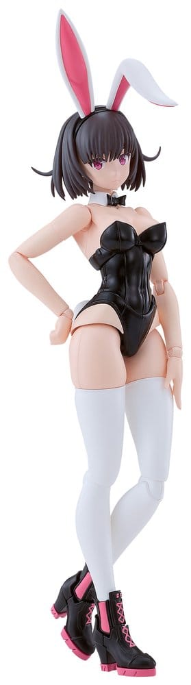 DF Maqueta Plastic Model Kit Plamatea Kerry: Bunny Ver. 16 cm Frikytopia