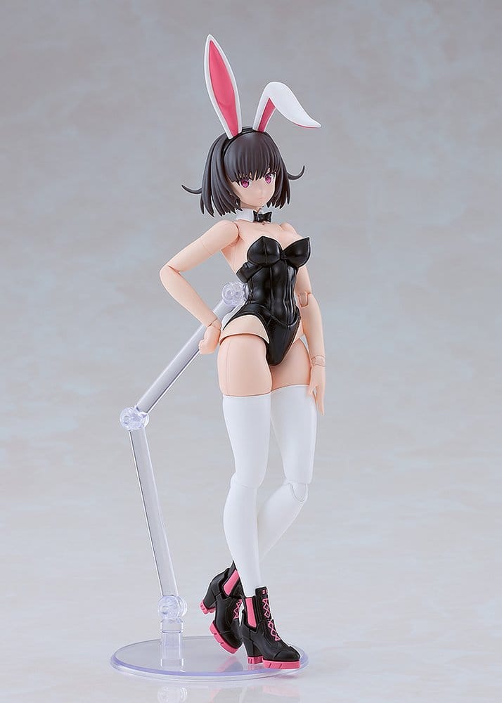 DF Maqueta Plastic Model Kit Plamatea Kerry: Bunny Ver. 16 cm