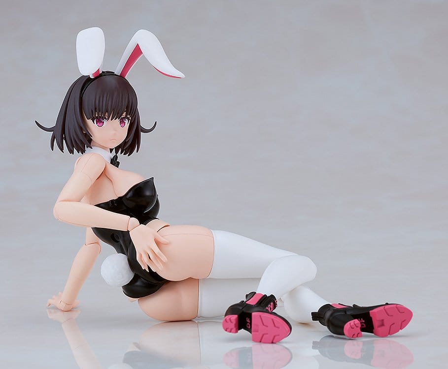 DF Maqueta Plastic Model Kit Plamatea Kerry: Bunny Ver. 16 cm