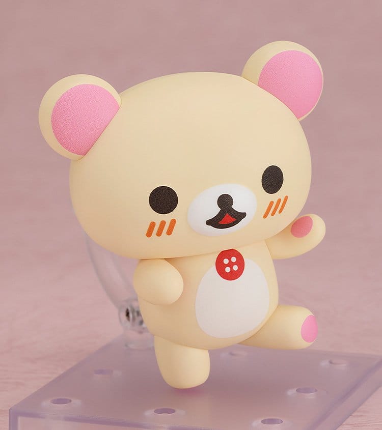 Rilakkuma Nendoroid Figura Korilakkuma 7 cm