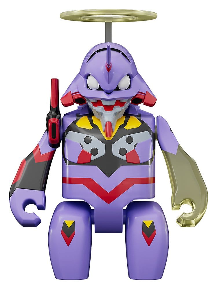 Rebuild of Evangelion Brickroid Figura Mini Evangelion Test Type-01 Pseudo DMS Phase 5 cm Frikytopia