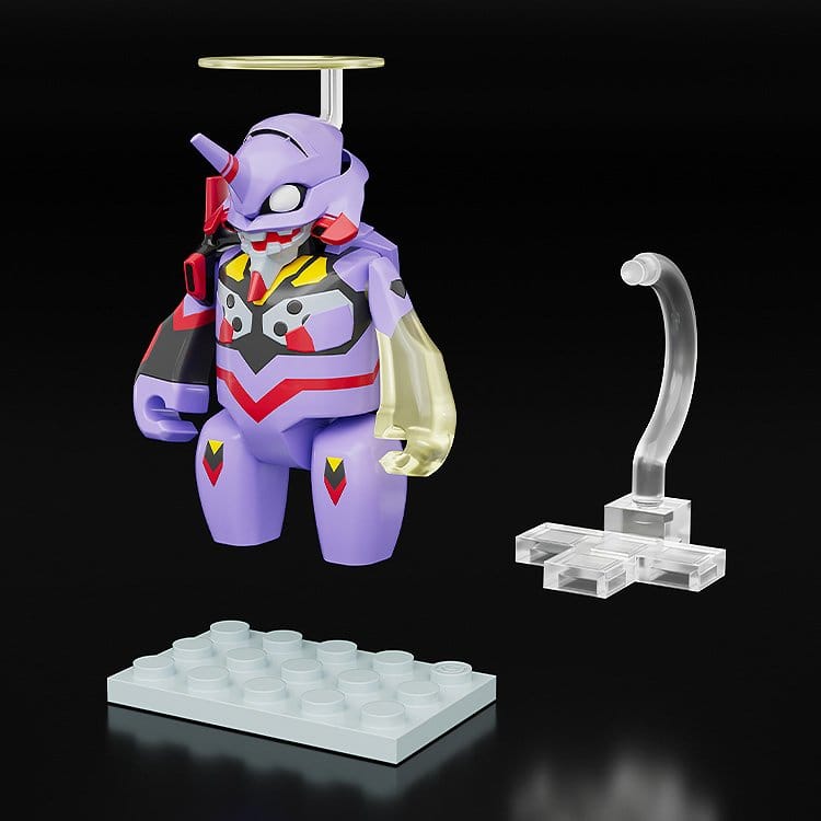 Rebuild of Evangelion Brickroid Figura Mini Evangelion Test Type-01 Pseudo DMS Phase 5 cm