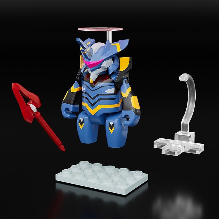 Rebuild of Evangelion Brickroid Figura Mini Evangelion Mark.06 5 cm
