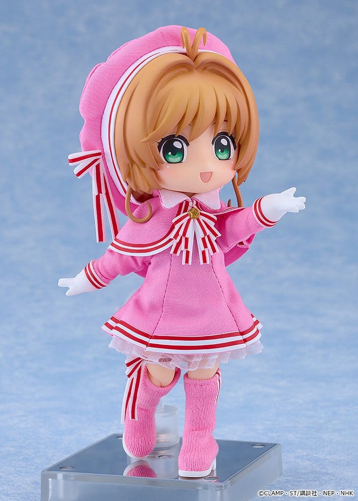 Cardcaptor Sakura: Clear Card Nendoroid Doll Figura Sakura Kinomoto: Costume Ver. 14 cm