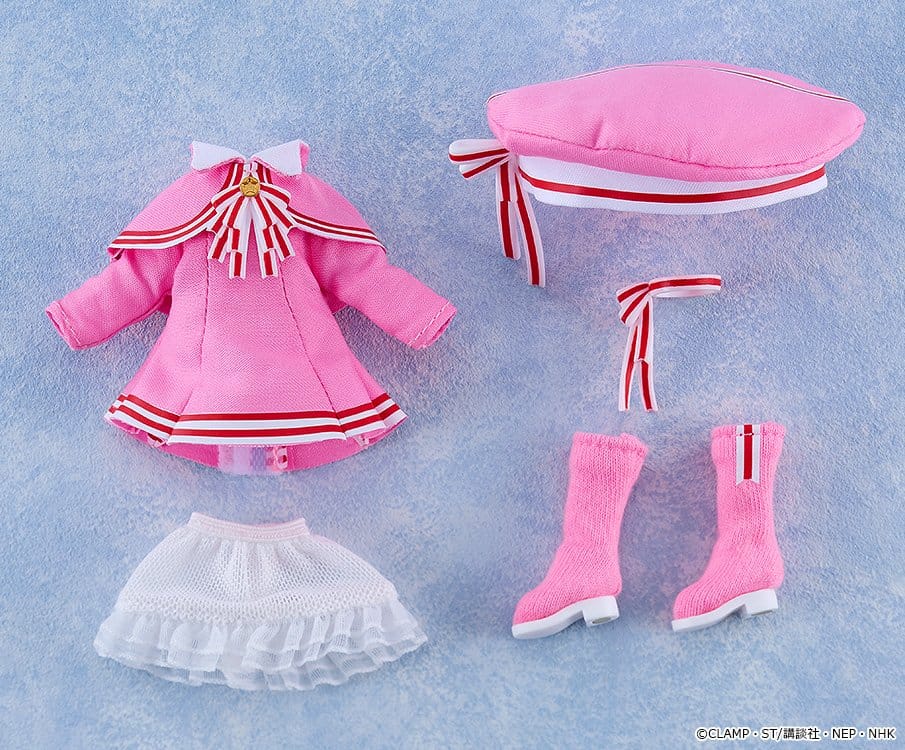 Cardcaptor Sakura: Clear Card Nendoroid Doll Figura Sakura Kinomoto: Costume Ver. 14 cm