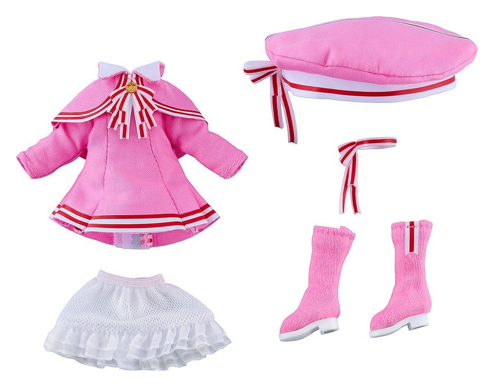Cardcaptor Sakura: Clear Card Accesorios para las Figuras Nendoroid Doll Sakura Kinomoto: Costume Ver. Frikytopia