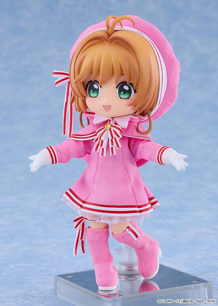 Cardcaptor Sakura: Clear Card Accesorios para las Figuras Nendoroid Doll Sakura Kinomoto: Costume Ver.
