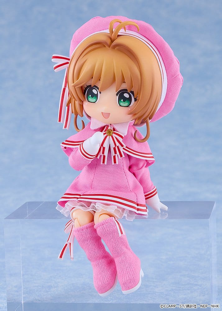 Cardcaptor Sakura: Clear Card Accesorios para las Figuras Nendoroid Doll Sakura Kinomoto: Costume Ver.