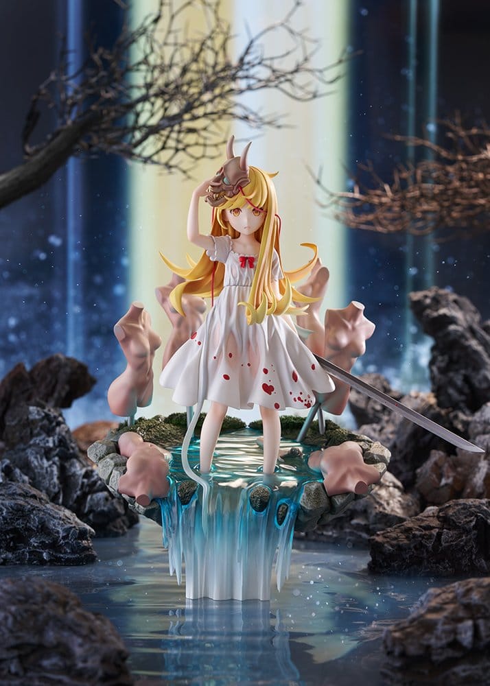 Monogatari G.S. Collection Figura PVC 1/7 Shinobu Oshino: Shinobumonogatari Ver.