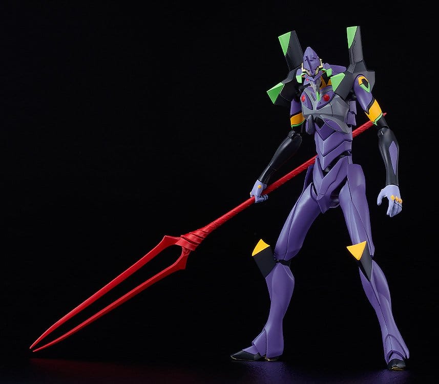 Rebuild of Evangelion Maqueta Plastic Model Kit Moderoid Evangelion Production Model-13 18 cm