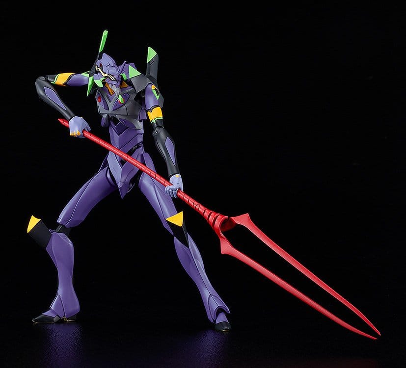 Rebuild of Evangelion Maqueta Plastic Model Kit Moderoid Evangelion Production Model-13 18 cm