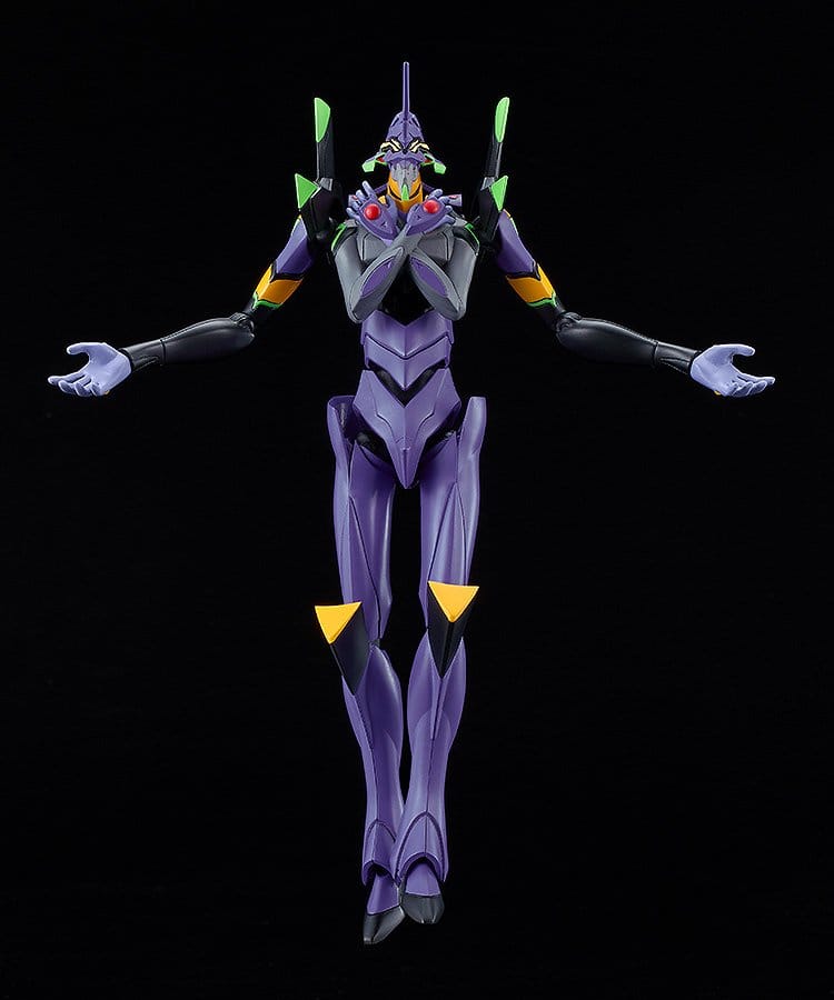 Rebuild of Evangelion Maqueta Plastic Model Kit Moderoid Evangelion Production Model-13 18 cm
