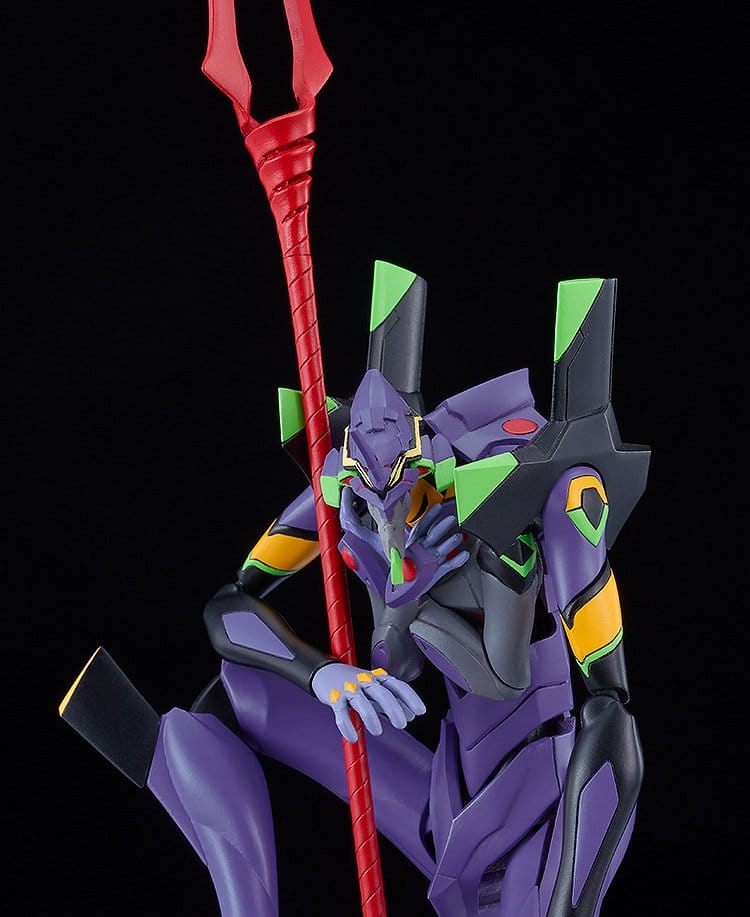 Rebuild of Evangelion Maqueta Plastic Model Kit Moderoid Evangelion Production Model-13 18 cm