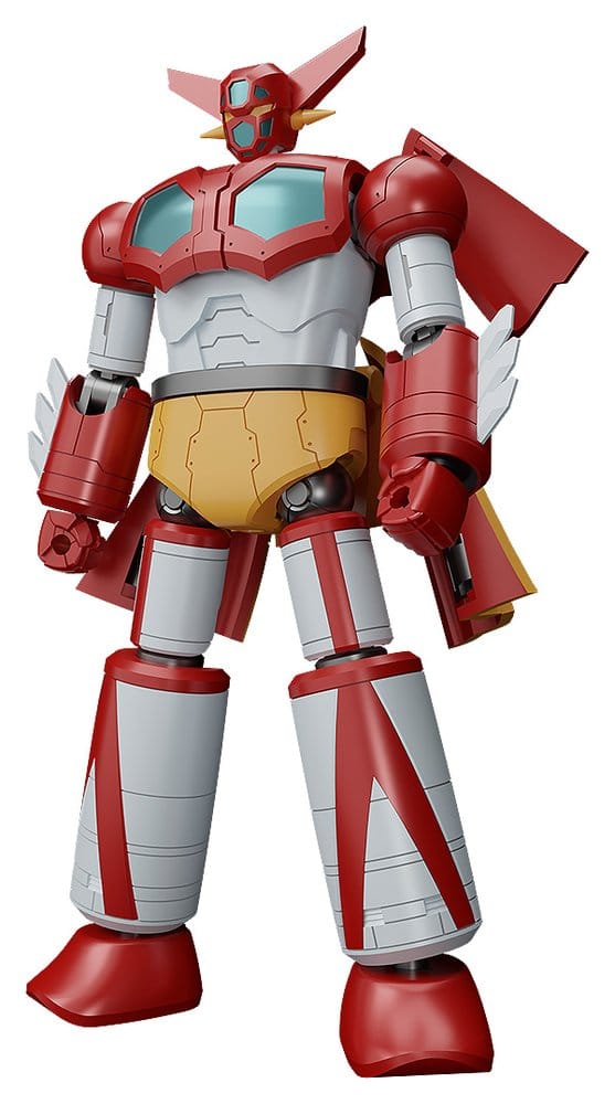 Getter Robo Maqueta Plastic Model Kit Moderoid Miniature Combining & Transforming Getter 1 12 cm Frikytopia