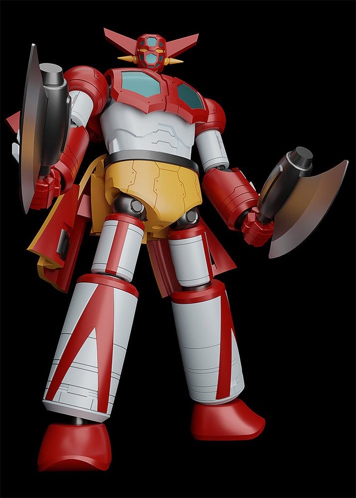 Getter Robo Maqueta Plastic Model Kit Moderoid Miniature Combining & Transforming Getter 1 12 cm