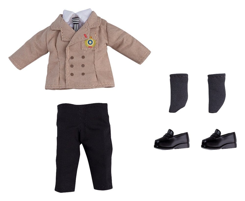Persona 5 Royal Accesorios para las Figuras Nendoroid Doll Outfit Set: Goro Akechi - School Uniform Ver. Frikytopia