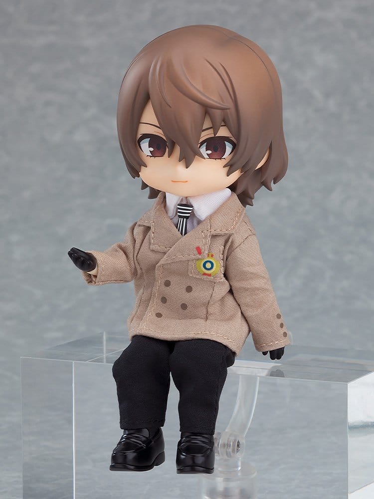 Persona 5 Royal Accesorios para las Figuras Nendoroid Doll Outfit Set: Goro Akechi - School Uniform Ver.