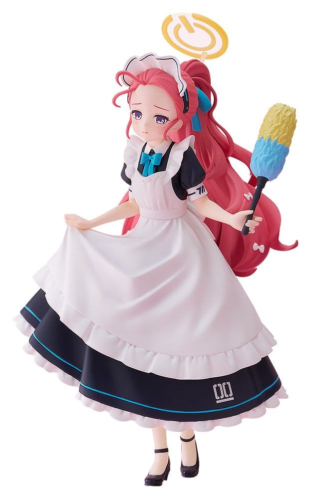 Blue Archive Pop Up Parade Figura PVC Yuzu (Maid) 18 cm