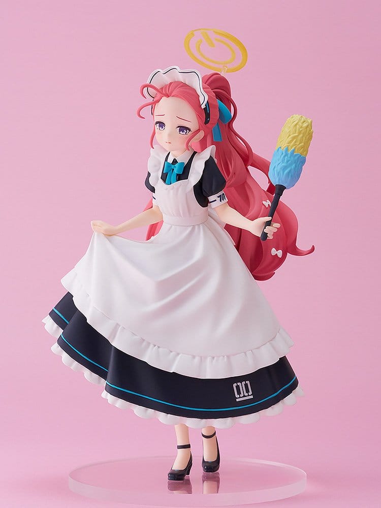 Blue Archive Pop Up Parade Figura PVC Yuzu (Maid) 18 cm