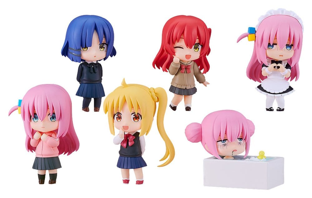 Bocchi the Rock! Nendoroid Surprise Figura 7 cm Blind Box Surtido (6) Frikytopia