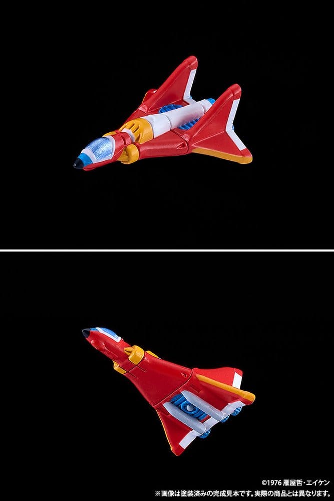 UFO Warrior Diapolon Maqueta Plastic Model Kit Moderoid Diapolon 18 cm