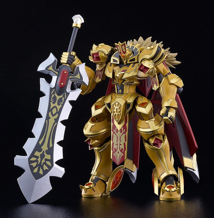 Knight's & Magic Maqueta Plastic Model Kit Moderoid Goldleo 135mm