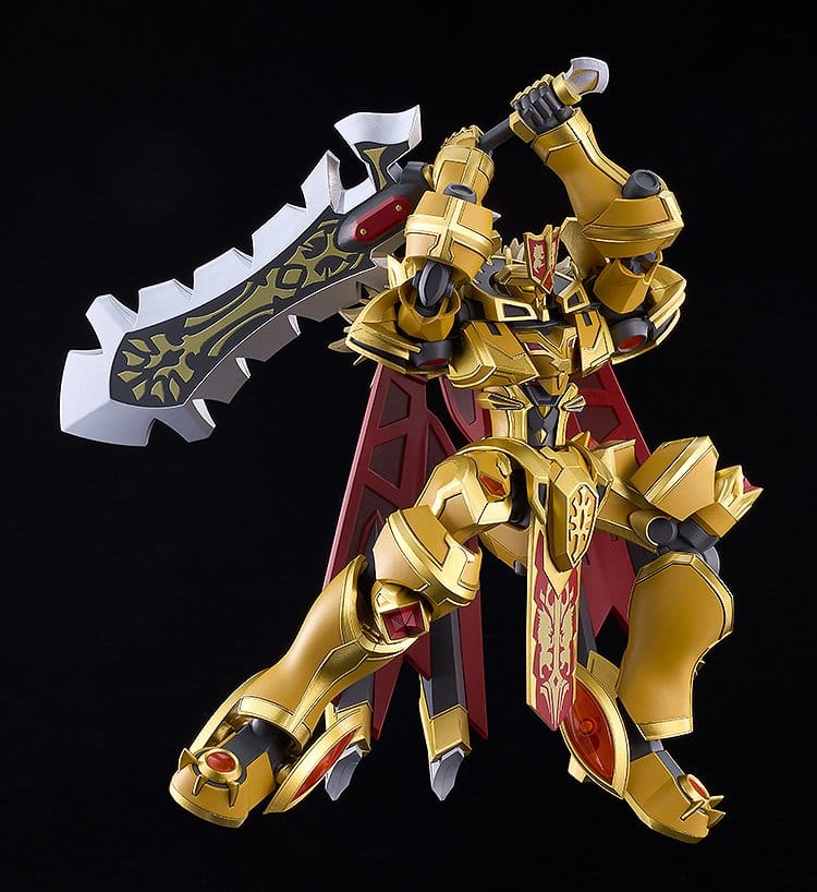 Knight's & Magic Maqueta Plastic Model Kit Moderoid Goldleo 135mm