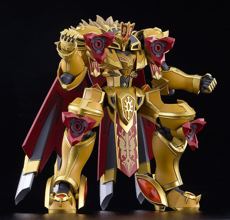 Knight's & Magic Maqueta Plastic Model Kit Moderoid Goldleo 135mm