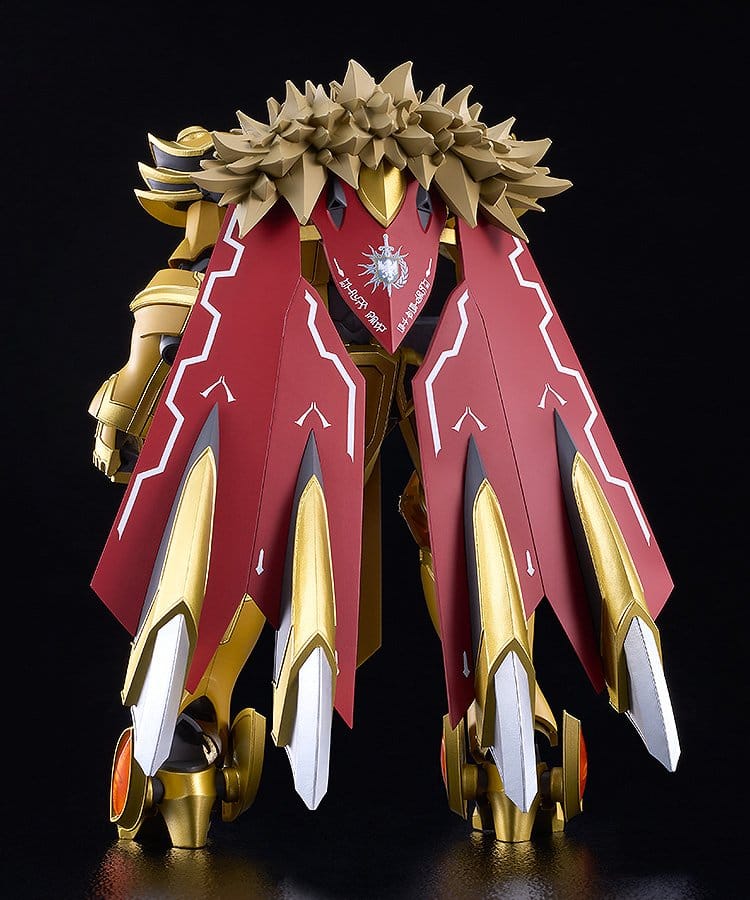 Knight's & Magic Maqueta Plastic Model Kit Moderoid Goldleo 135mm