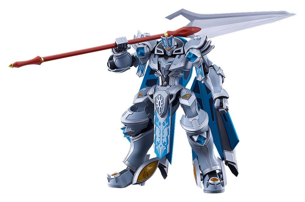 Knight's & Magic Maqueta Plastic Model Kit Moderoid Gilbatiga 135mm Frikytopia