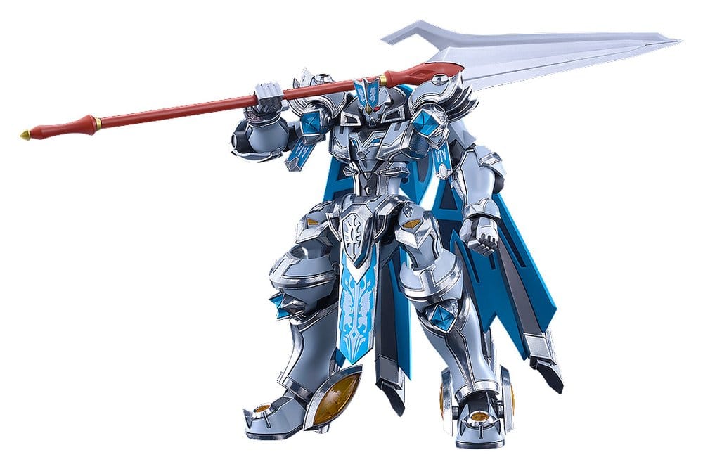 Knight's & Magic Maqueta Plastic Model Kit Moderoid Gilbatiga: Royal Metallic Ver. 14 cm