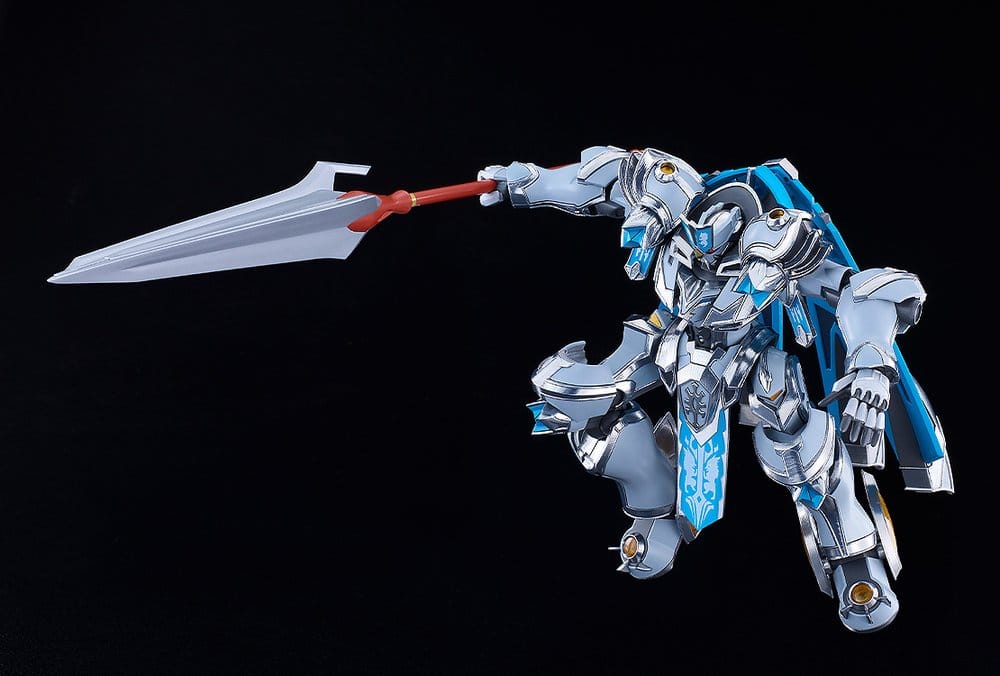 Knight's & Magic Maqueta Plastic Model Kit Moderoid Gilbatiga: Royal Metallic Ver. 14 cm