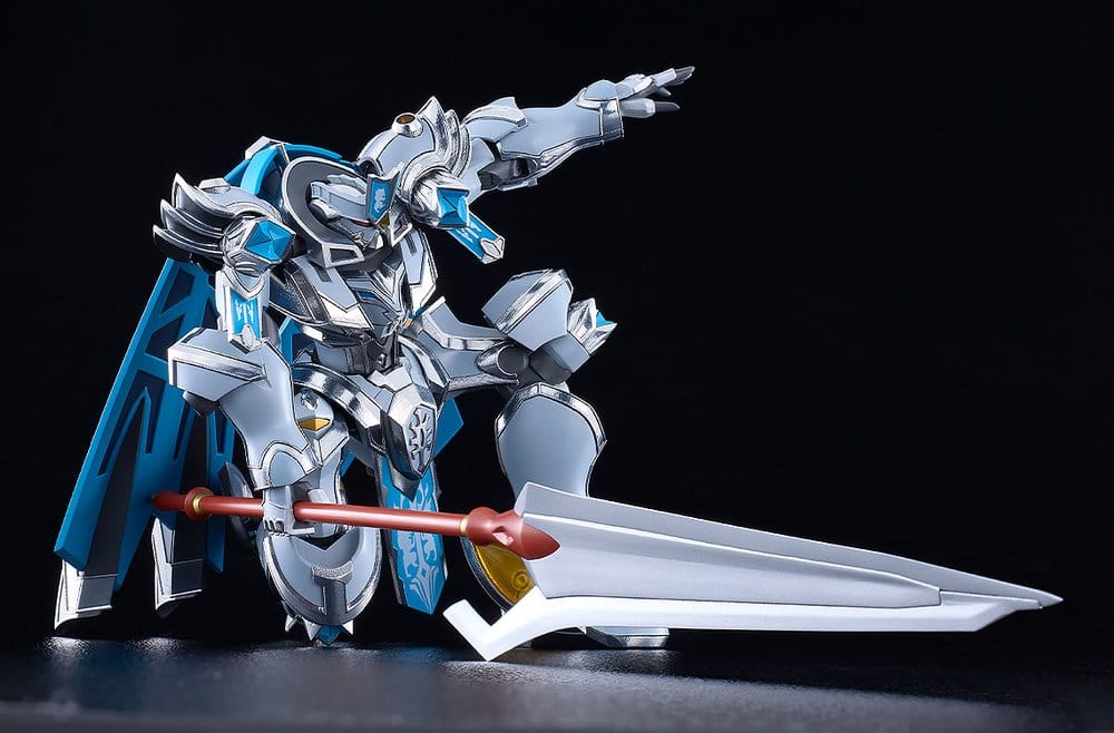Knight's & Magic Maqueta Plastic Model Kit Moderoid Gilbatiga: Royal Metallic Ver. 14 cm