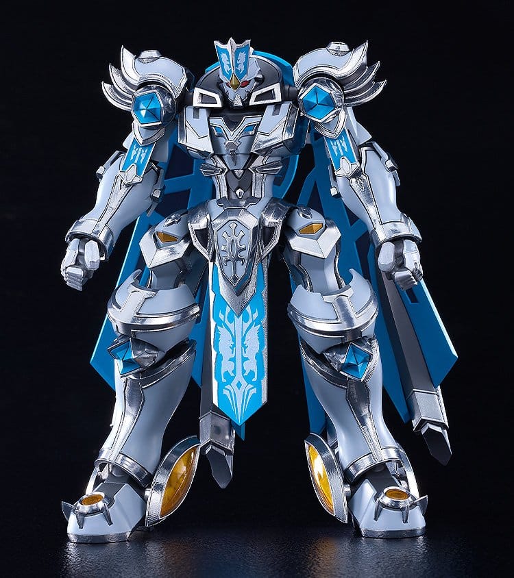 Knight's & Magic Maqueta Plastic Model Kit Moderoid Gilbatiga: Royal Metallic Ver. 14 cm