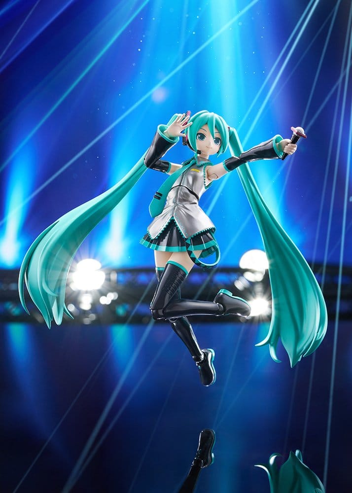 Character Vocal Series 01: Hatsune Miku Maqueta Plastic Model Kit Plamatea Hatsune Miku 15 cm