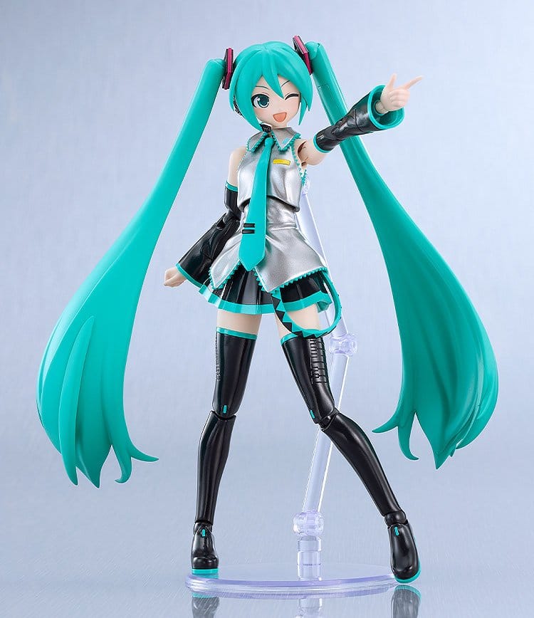 Character Vocal Series 01: Hatsune Miku Maqueta Plastic Model Kit Plamatea Hatsune Miku 15 cm