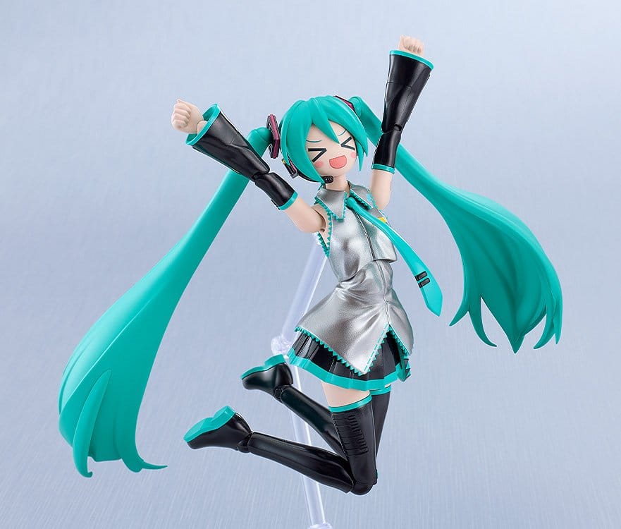 Character Vocal Series 01: Hatsune Miku Maqueta Plastic Model Kit Plamatea Hatsune Miku 15 cm