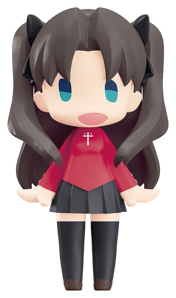 Fate/stay night HELLO! GOOD SMILE Figura Rin Tohsaka 10 cm Frikytopia