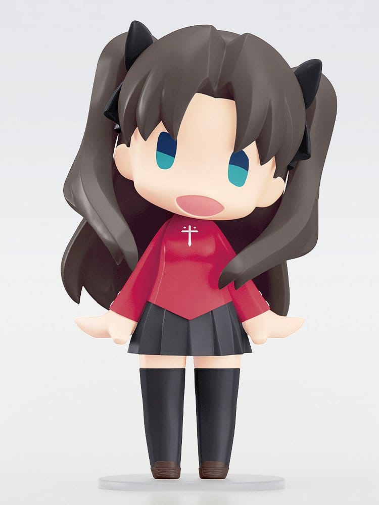 Fate/stay night HELLO! GOOD SMILE Figura Rin Tohsaka 10 cm