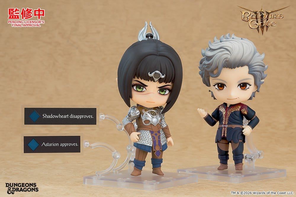 Baldur's Gate III Nendoroid Figura Shadowheart 10 cm