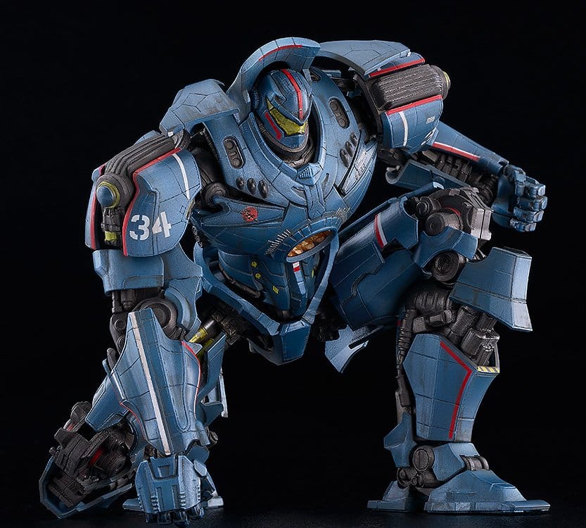 Pacific Rim Maqueta Plastic Model Kit Moderoid Gipsy Danger 21 cm