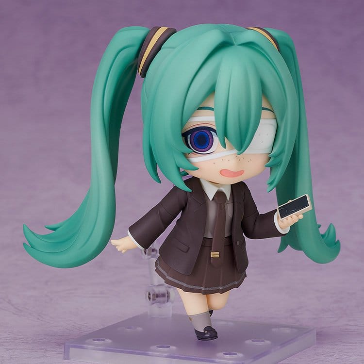Character Vocal Series 01: Hatsune Miku Nendoroid Figura Monitoring Ver. 10 cm