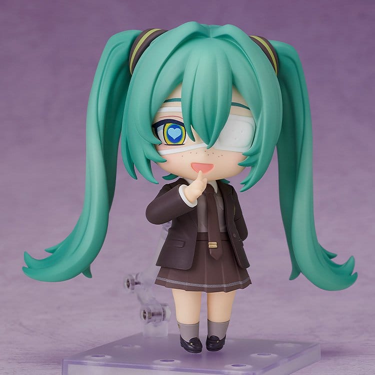 Character Vocal Series 01: Hatsune Miku Nendoroid Figura Monitoring Ver. 10 cm