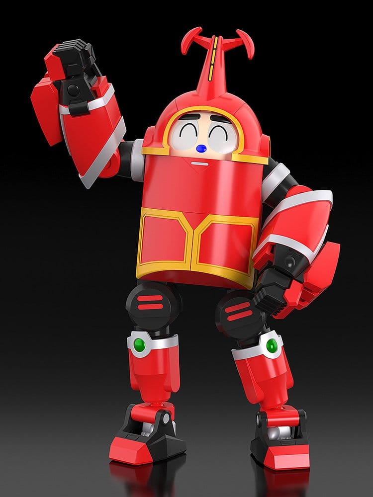 B-Robo Kabutack Maqueta Plastic Model Kit Moderoid Kabutack 17 cm