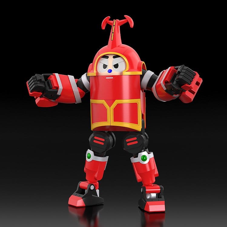 B-Robo Kabutack Maqueta Plastic Model Kit Moderoid Kabutack 17 cm